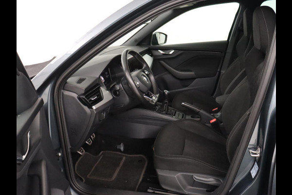 Škoda Kamiq 1.0 TSI Sport | Virtual Cockpit | Carplay | Navigatie | Sportstoelen | 17'' | Full LED | Climate control | Parkeerhulp | Cruise control | Bluetooth