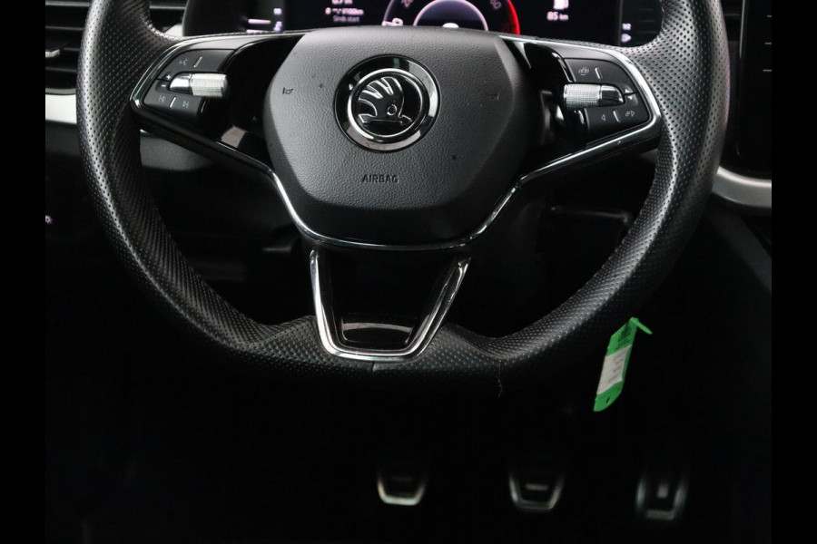 Škoda Kamiq 1.0 TSI Sport | Virtual Cockpit | Carplay | Navigatie | Sportstoelen | 17'' | Full LED | Climate control | Parkeerhulp | Cruise control | Bluetooth