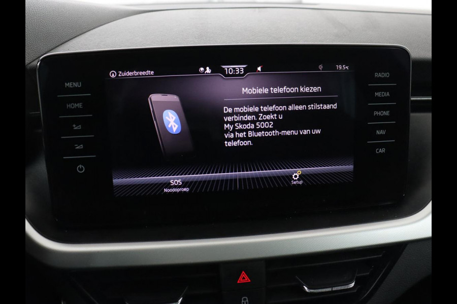 Škoda Kamiq 1.0 TSI Sport | Virtual Cockpit | Carplay | Navigatie | Sportstoelen | 17'' | Full LED | Climate control | Parkeerhulp | Cruise control | Bluetooth