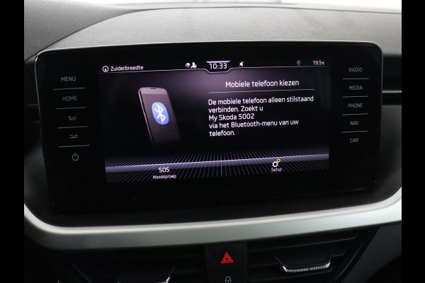 Škoda Kamiq 1.0 TSI Sport | Virtual Cockpit | Carplay | Navigatie | Sportstoelen | 17'' | Full LED | Climate control | Parkeerhulp | Cruise control | Bluetooth