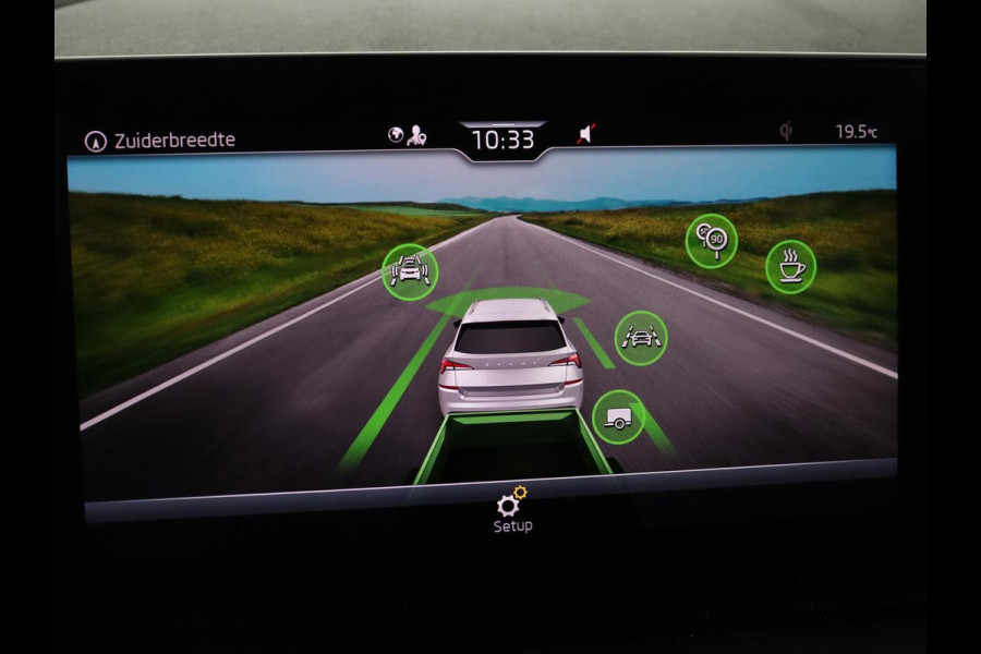 Škoda Kamiq 1.0 TSI Sport | Virtual Cockpit | Carplay | Navigatie | Sportstoelen | 17'' | Full LED | Climate control | Parkeerhulp | Cruise control | Bluetooth