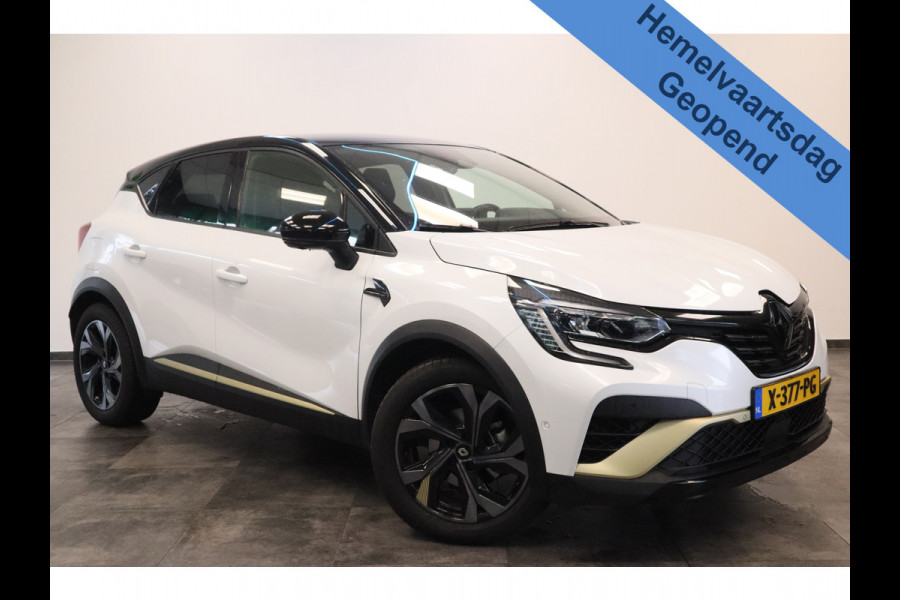Renault Captur 1.6 E-Tech full hybrid 145 E-Tech engineered ACC PDC Navi Stoelverwarming 360 Camera NAP! * Hemelvaartsdag geopend van 12:00 tot 17:00u *