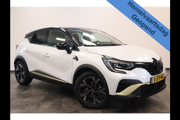 Renault Captur 1.6 E-Tech full hybrid 145 E-Tech engineered ACC PDC Navi Stoelverwarming 360 Camera NAP! * Hemelvaartsdag geopend van 12:00 tot 17:00u *