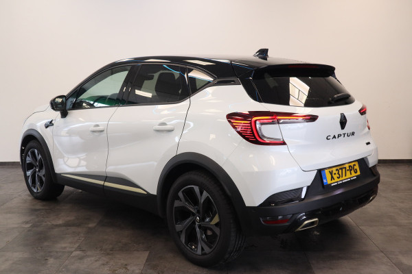 Renault Captur 1.6 E-Tech full hybrid 145 E-Tech engineered ACC PDC Navi Stoelverwarming 360 Camera NAP! * Hemelvaartsdag geopend van 12:00 tot 17:00u *