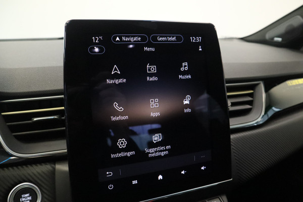 Renault Captur 1.6 E-Tech full hybrid 145 E-Tech engineered ACC PDC Navi Stoelverwarming 360 Camera NAP! * Hemelvaartsdag geopend van 12:00 tot 17:00u *
