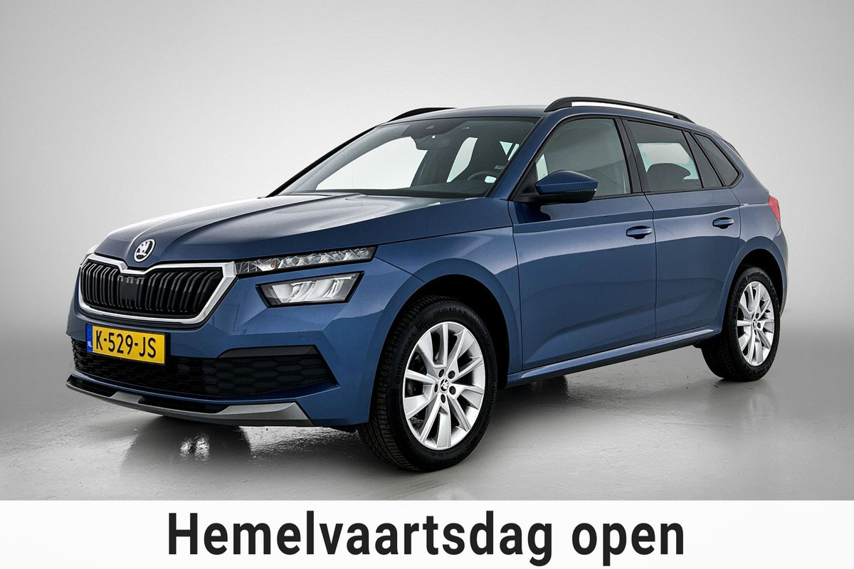 Škoda Kamiq 1.0 TSI Sport Business Automaat (NAVIGATIE, CLIMA, CARPLAY, VIRTUAL COCKPIT, 1e EIGENAAR, GOED ONDERHOUDEN)
