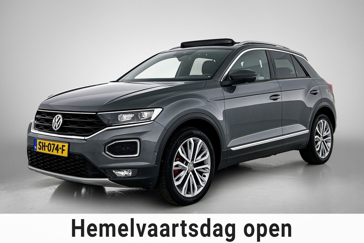 Volkswagen T-Roc 2.0 TSI 4Motion Sport (PANORAMADAK, AFNEEMBARE TREKHAAK, CAMERA, DIGITALE COCKPIT, DEALER ONDERHOUDEN)