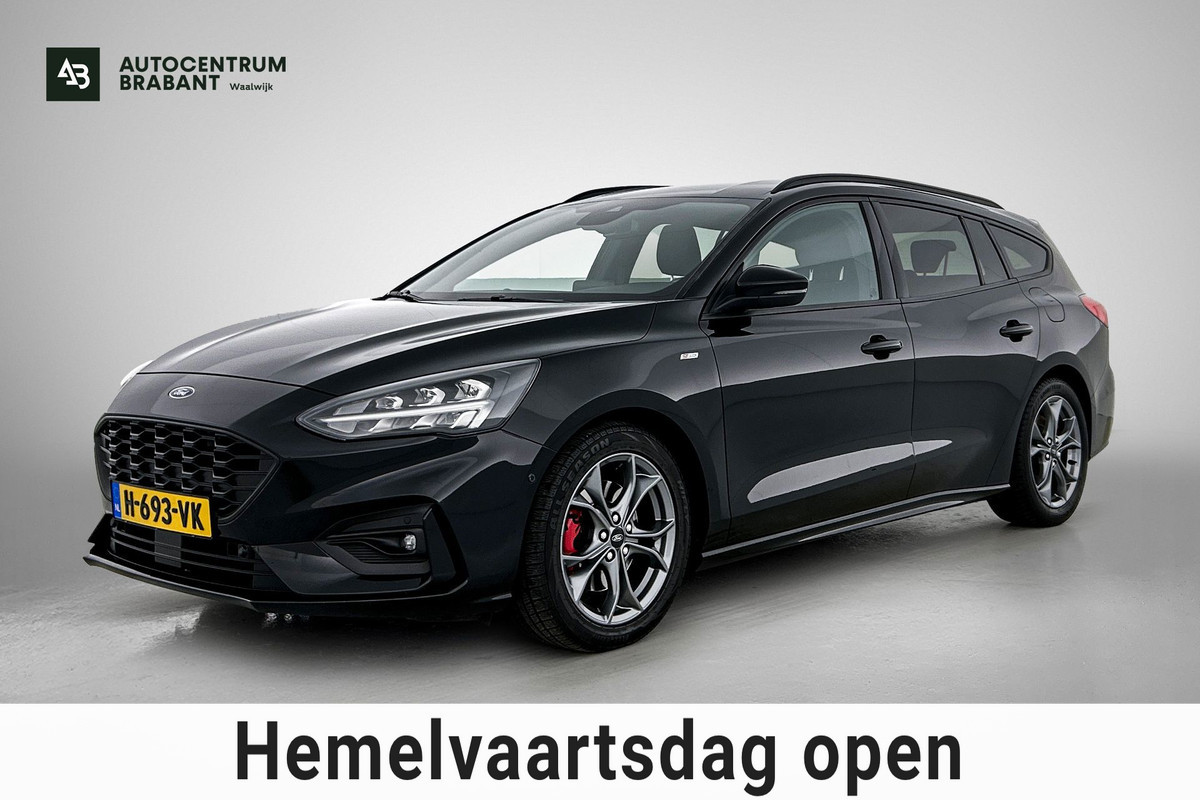 Ford FOCUS Wagon 1.0 EcoBoost ST-Line (NAVI, CARPLAY, LED, STUUR-/STOELVERWARMING, CAMERA, GOED ONDERHOUDEN)