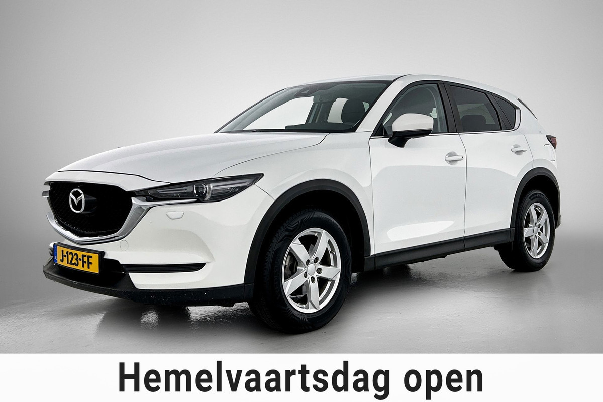 Mazda CX-5 2.0 SkyActiv-G 165 TS EXPORT PRICE!/ LEES TEKST (Navi, Trekhaak, Climate Con, Cruise Con, Etc)