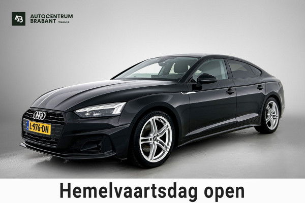 Audi A5 Sportback 35 TFSI Business edition Automaat (GROOT-NAVIGATIE, LED, CARPLAY, SPORTSTOELEN, ELEKT. ACHTERKLEP)