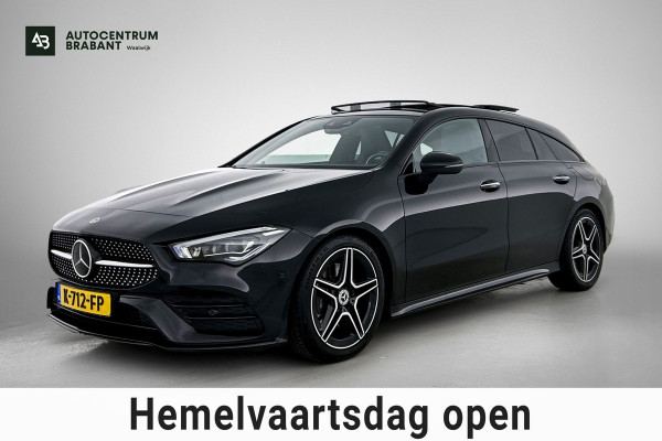 Mercedes-Benz CLA-Klasse Shooting Brake 200 Solution AMG (PANORAMADAK, SFEERVERLICHTING, ADAPTIVE CRUISE, GOED ONDERHOUDEN)