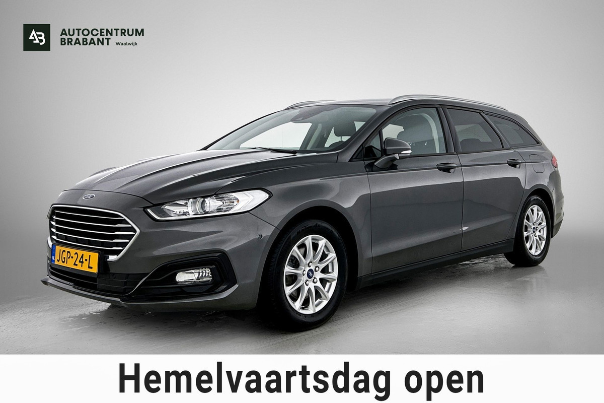 Ford Mondeo Wagon 1.5 Titanium AANBIEDING! | 165PK | CARPLAY | ACHTERCAM | STOELVERW | TREKH | PARK ASS | CRUISE | GOED ONDERH |