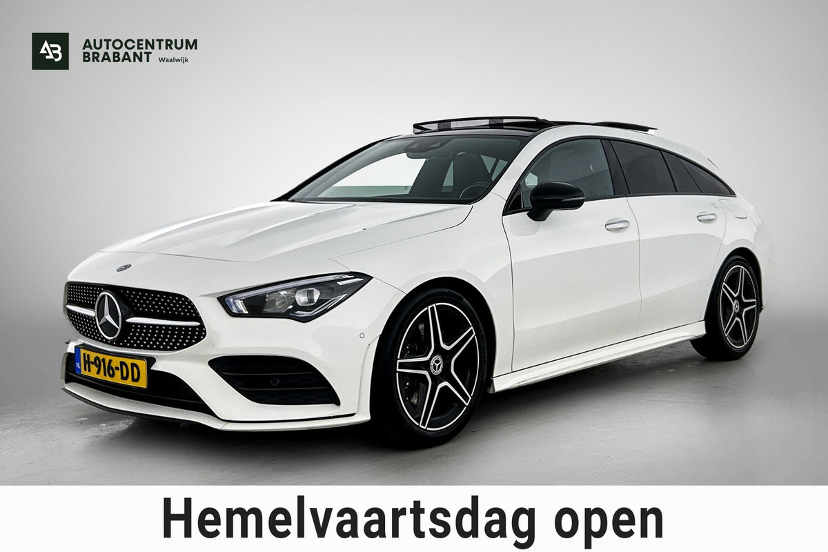 Mercedes-Benz CLA-Klasse Shooting Brake 200 Business Solution AMG (PANORAMADAK, SFEERVERLICHTING, CAMERA, LEDER)