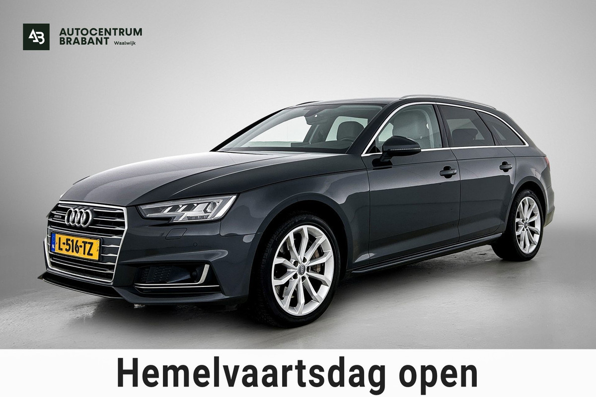 Audi A4 Avant 2.0 TFSI MHEV quattro Sport S line Edition (STOELVERWARMING, ADAPTIVE CRUISE, SFEERVERLICHTING, CAMERA, PDC)