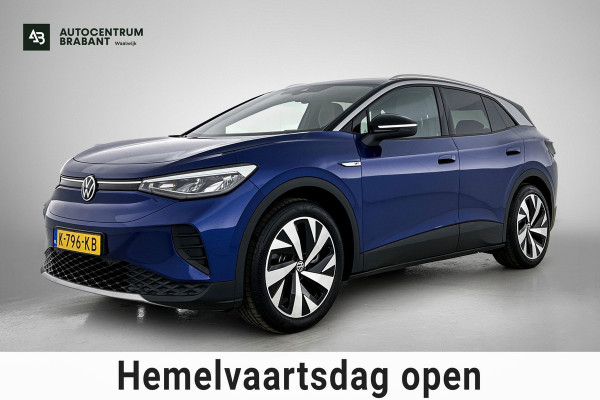 Volkswagen ID.4 First 77 kWh (NAVIGATIE, CAMERA, PARKEERSENSOREN, STOELVERWARMING, 1e EIGENAAR)