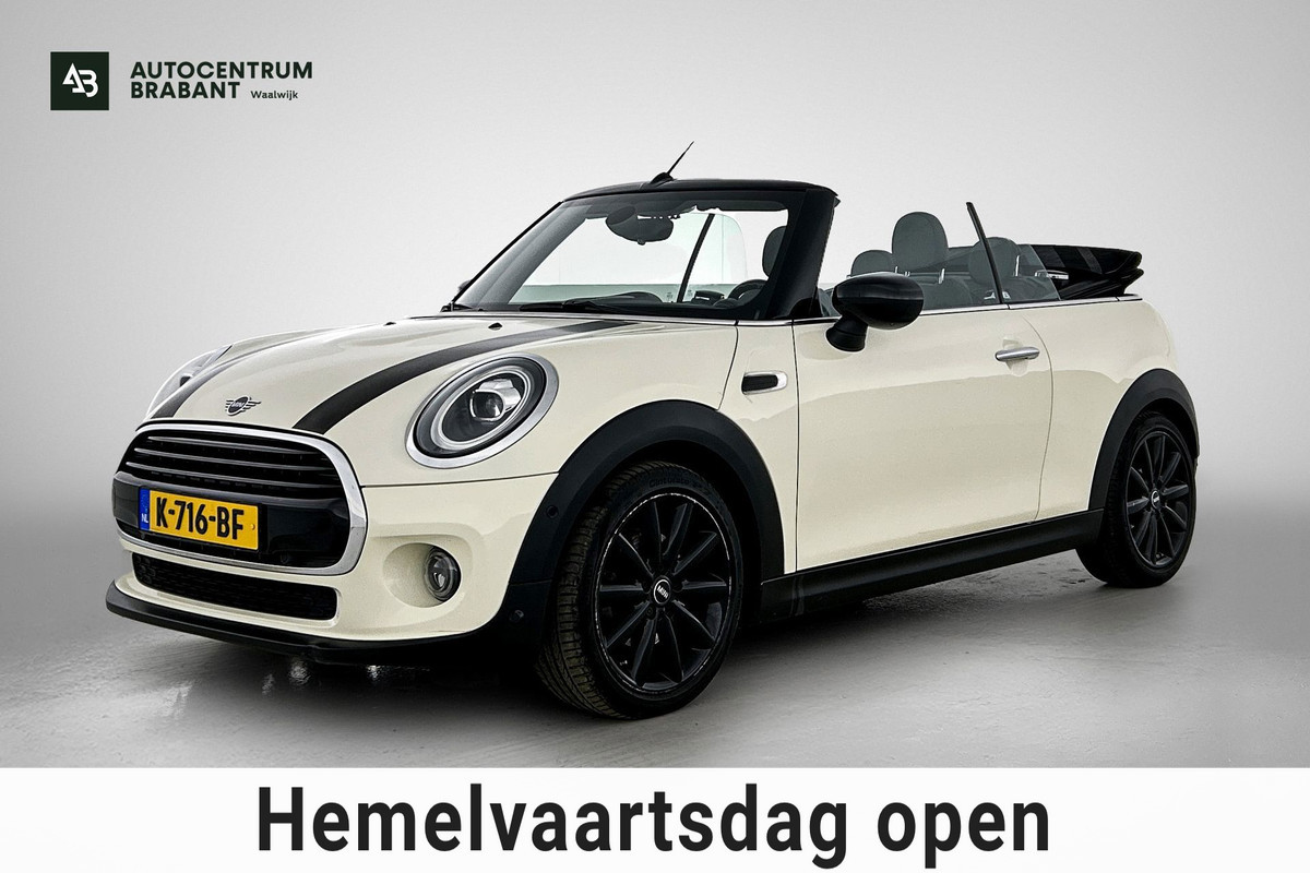 MINI Cabrio 1.5 Cooper Chili Serious Business (Dealer OndH, Carplay, StoelV, Navi, Camera, PDC V+A, Etc)