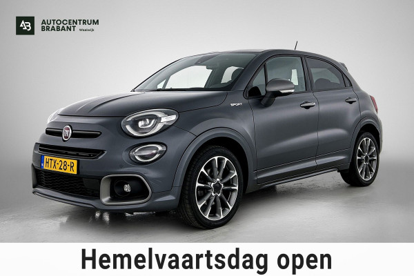 Fiat 500X 1.3 GSE Sport (Goed OnderH, Navi, Camera, StoelV, ParkeerS V+A, Keyless, Cruise Con Adpt, App Connect, Etc)