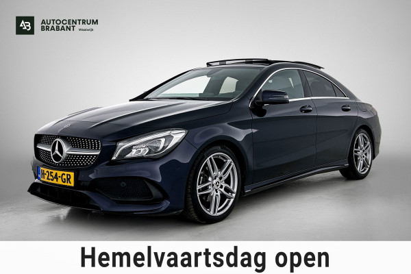 Mercedes-Benz CLA-Klasse 180 Business Solution AMG(Goed OnderH, Panorama, Camera, Carplay, Navi, StoelV, Etc)