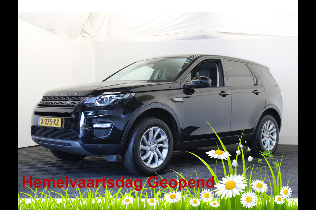 Land Rover Discovery Sport 2.0 TD4 HSE Luxury 7p. |Pano| *Hemelvaart open*