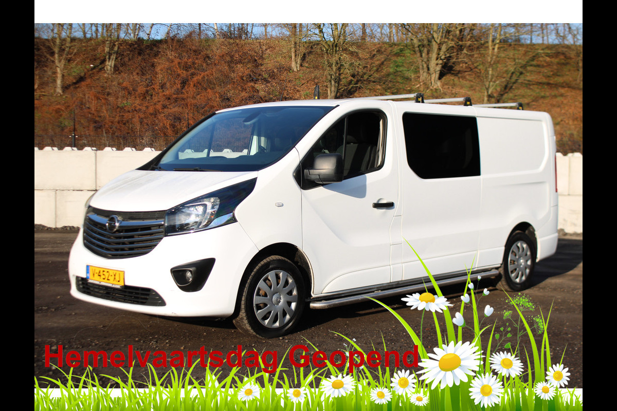 Opel Vivaro 1.6 CDTI L2H1 Edition *Hemelvaart open*