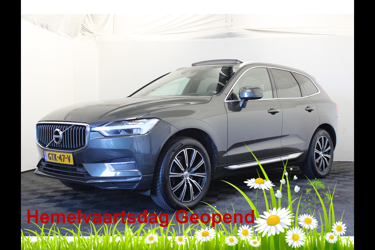 Volvo XC60 2.0 D4 Momentum |Pano|Stoel/stuur verw.| *Hemelvaart open*