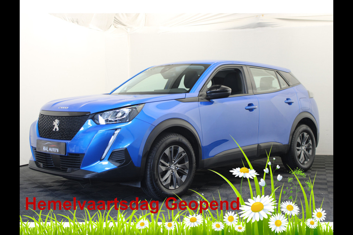 Peugeot 2008 1.2 PureTech Active Pack |PDC|Riem v.v.| *Hemelvaart open*