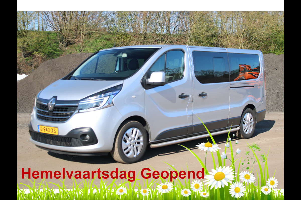 Renault Trafic Passenger 2.0 dCi 120 Grand Intens *Hemelvaart open*