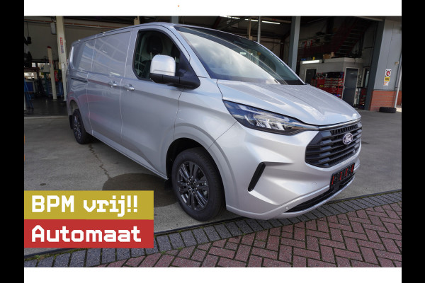 Ford Transit Custom 320L 2.0 TDCI 170PK L2H1 Limited Automaat Nr. V087 | Adap.Cruise | Airco | Navi | Camera