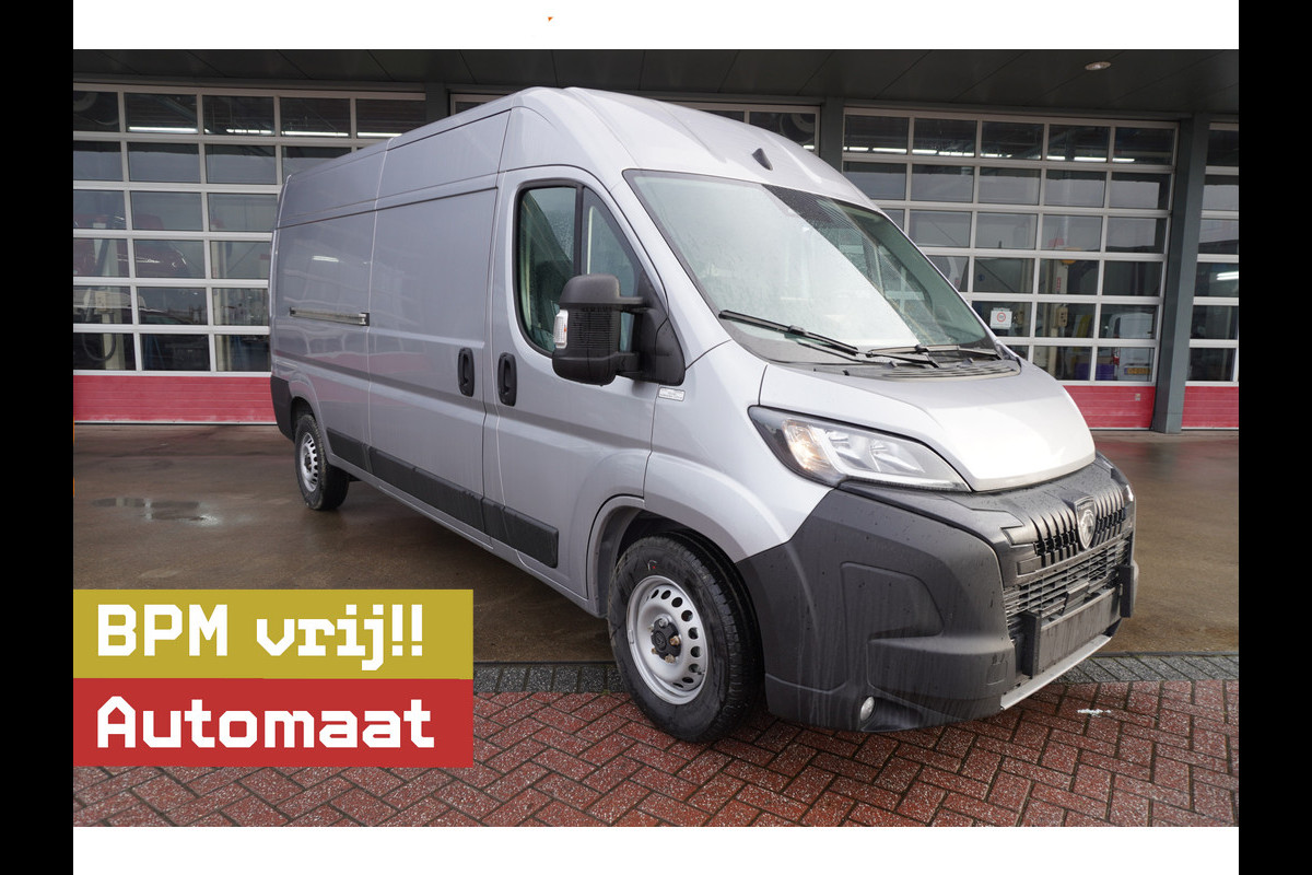 Peugeot Boxer 2.2 BlueHDi 180PK S&S L3H2 3.5t Zwaar Automaat Nr. V039 | Airco | Cruise | Navi | Camera