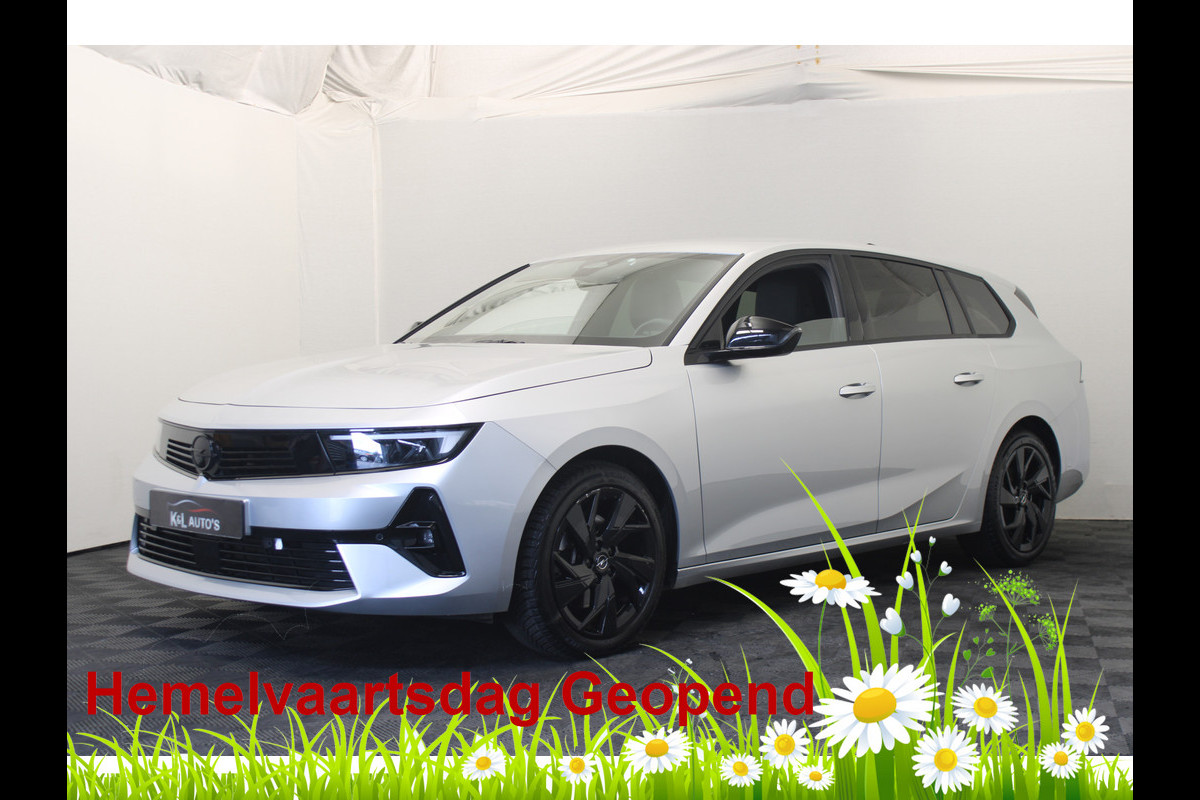 Opel Astra Sports Tourer 1.2 Turbo GS *Hemelvaart open*