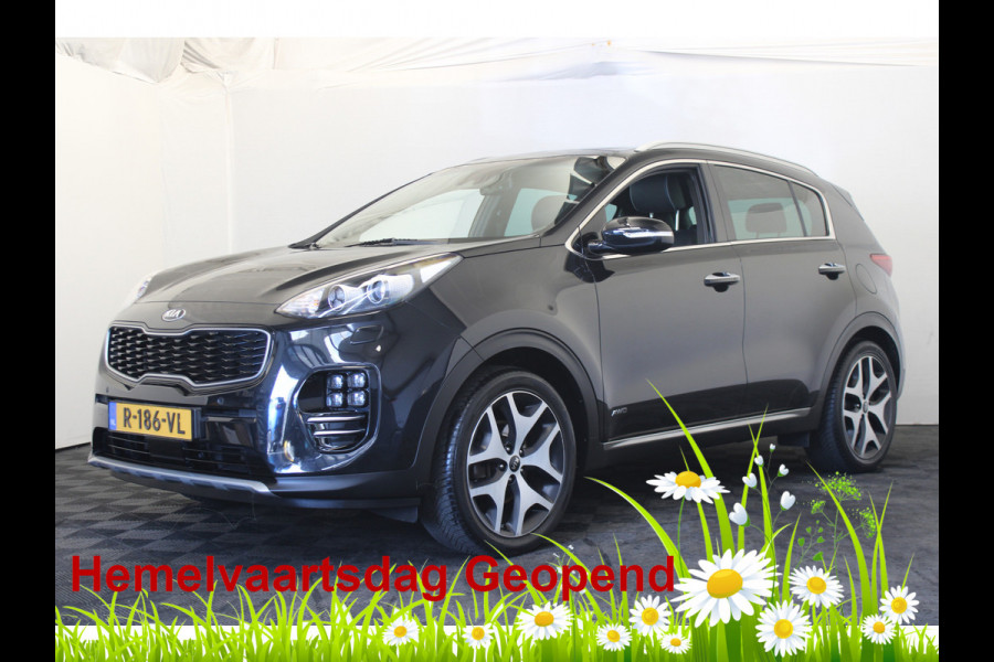 Kia Sportage 1.6 T-GDI 4WD GT-Line PlusLine |Pano|Verw/Koeling| *Hemelvaart open*
