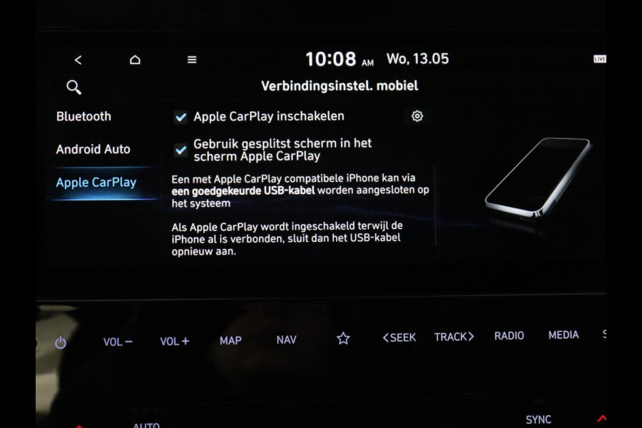 Hyundai Tucson 1.6 T-GDI PHEV Comfort 4WD | SOH 96% | Stoelverwarming | Trekhaak | Adaptive cruise | Camera | Carplay | Full LED | Navigatie | DAB | Keyless | Climate control | Plug In