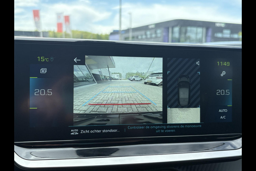 Peugeot e-208 EV GT 50 kWh | 7800 KM | Stoelverwarming | Adaptive Cruise | Dodehoeksensoren | LM Winterset
