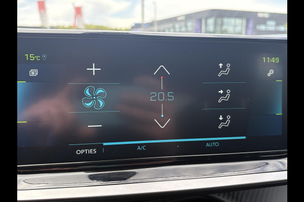 Peugeot e-208 EV GT 50 kWh | 7800 KM | Stoelverwarming | Adaptive Cruise | Dodehoeksensoren | LM Winterset