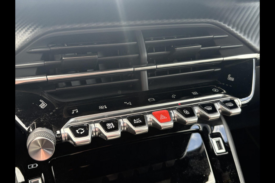 Peugeot e-208 EV GT 50 kWh | 7800 KM | Stoelverwarming | Adaptive Cruise | Dodehoeksensoren | LM Winterset