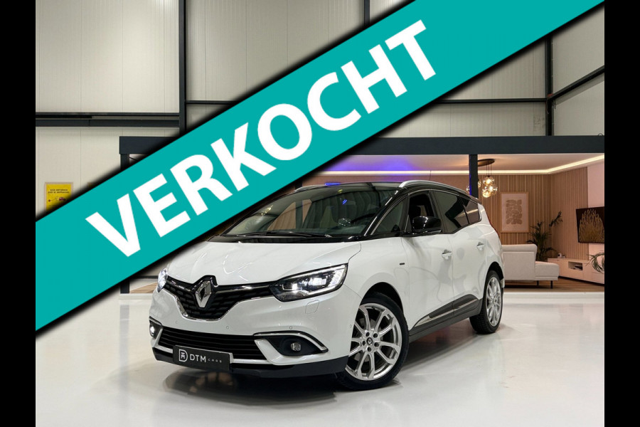 Renault Grand Scénic 1.3 TCe 140pk Black Edition 7-zits | Pano XXL | Bose | HUD | Diamond Stiksel