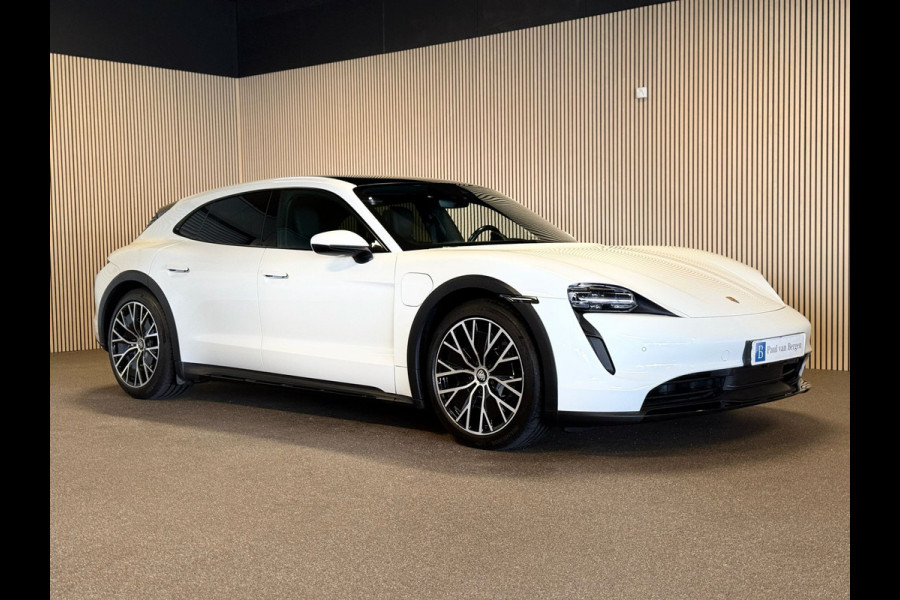 Porsche Taycan Cross Turismo 4 93 kWh-SOH 90%-PANORAMA-ADAP. STOELEN 18 VOUDIG-1e EIGENAAR-VOLLEDIG ONDERHOUDEN