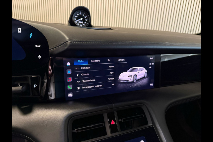 Porsche Taycan Cross Turismo 4 93 kWh-SOH 90%-PANORAMA-ADAP. STOELEN 18 VOUDIG-1e EIGENAAR-VOLLEDIG ONDERHOUDEN