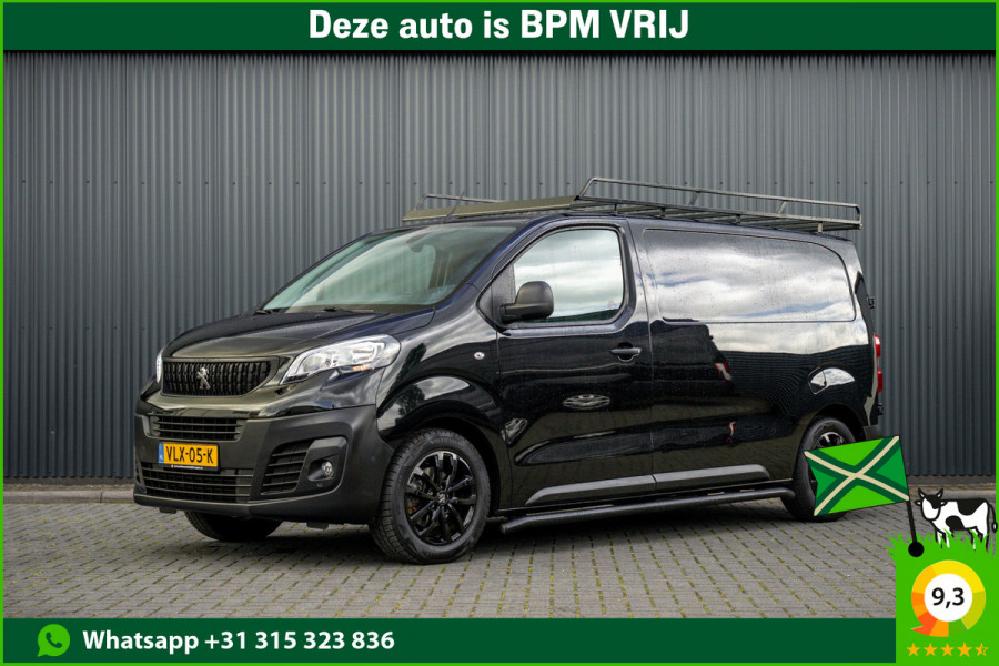 Peugeot Expert 2.0 BlueHDi 145PK | L2H1 | 3-Zits | 1e Eigenaar | Cruise | PDC | Airco | Trekhaak | Imperiaal