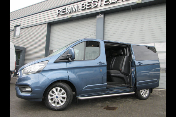 Ford Transit Custom L1H1 130 pk autmaat dc airco navigatie camera