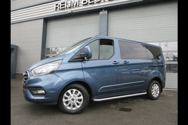 Ford Transit Custom L1H1 130 pk autmaat dc airco navigatie camera