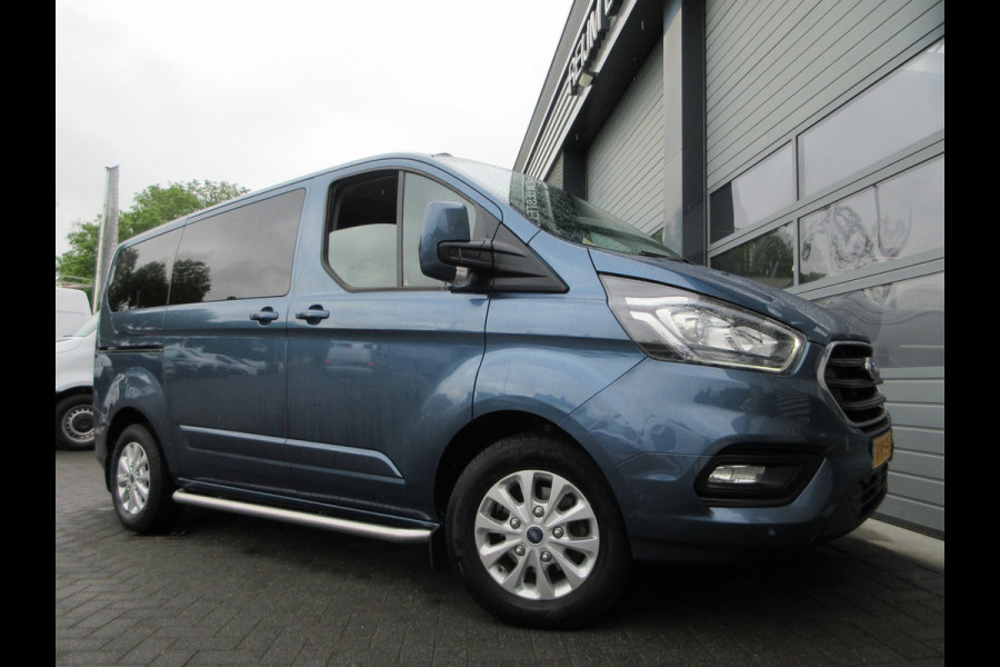 Ford Transit Custom L1H1 130 pk autmaat dc airco navigatie camera