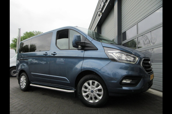 Ford Transit Custom L1H1 130 pk autmaat dc airco navigatie camera