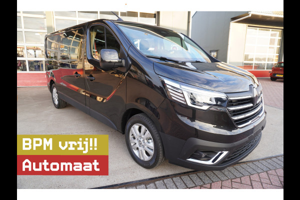 Renault Trafic 2.0 Bleu dCi EDC 170PK L2H1 Red Edition DubbelCabine Automaat Nr. V077 |  Climate | Navi | Camera | Schuifdeur L/R