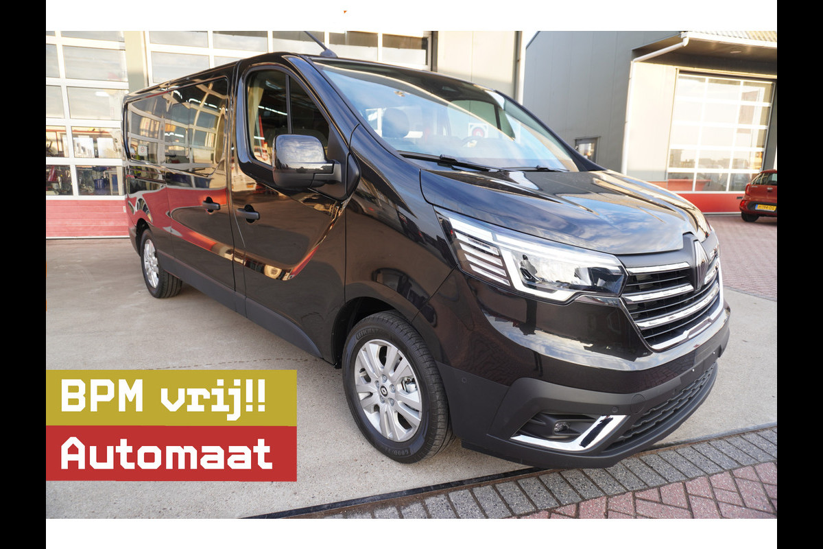 Renault Trafic 2.0 Blue dCi EDC 170PK L2H1 Red Edition Dubbelcabine Automaat Nr. V014 |  Climate | Navi | Camera |Schuifdeur L/R