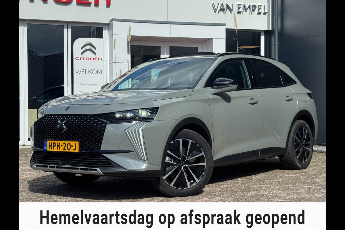 DS 7 1.6 PHEV 300 4x4 Etoile | Pano | 100% SOH | NL-Auto | Leder + Memory | Elektrische Achterklep