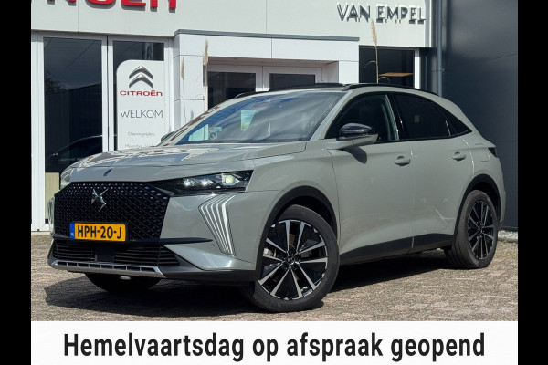 DS 7 1.6 PHEV 300 4x4 Etoile | Pano | 100% SOH | NL-Auto | Leder + Memory | Elektrische Achterklep