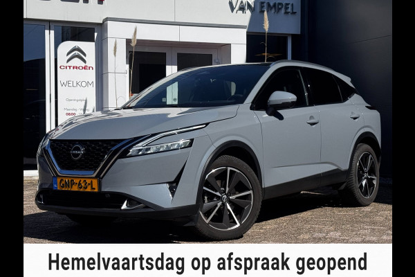 Nissan QASHQAI 1.3 MHEV Xtronic Tekna | Trekhaak | Pano | Camera 360 | Winter Pack | HUD | Adaptive Cruise |