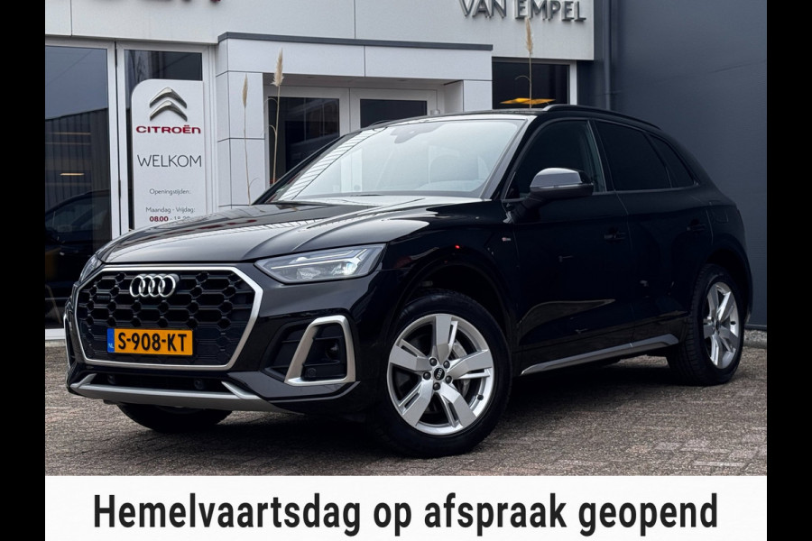 Audi Q5 55 TFSI e S edition Competition 367 PK | 2x S-Line | 98,3 % SOH | Elek. Stoelen | Stoelverwarming | Adaptive Cruise |