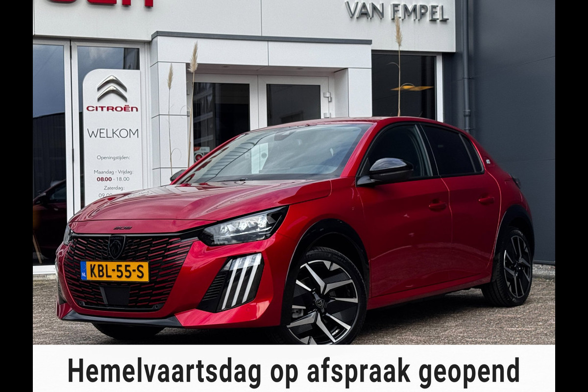 Peugeot e-208 EV GT 51 kWh | Nieuwe Auto | Camera | Navigatie By App | LED |